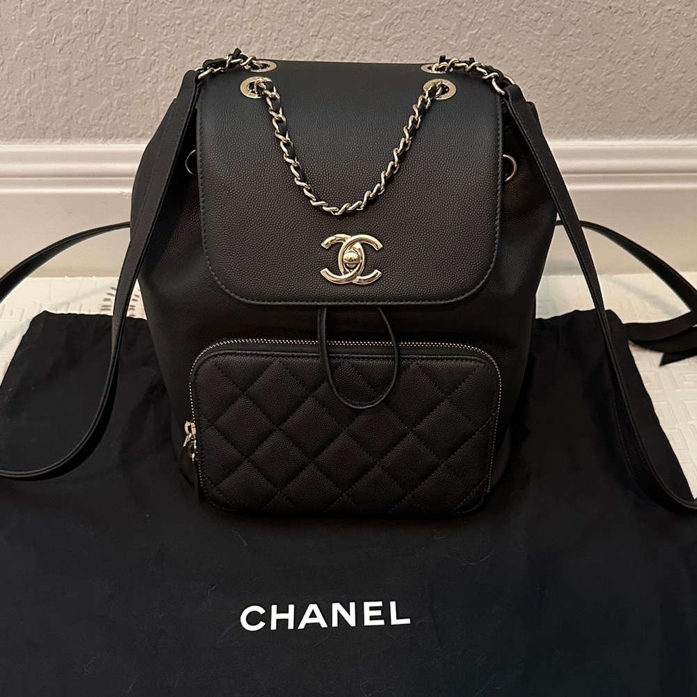 Chanel Business Infinity Backpack